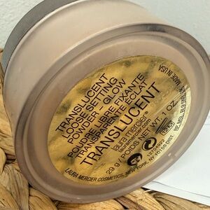 Laura Mercier Powder Translucent Glow Loose Setting Loose Makeup set neutral